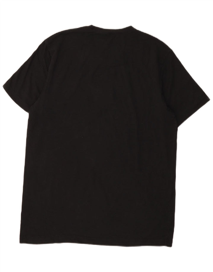Camiseta masculina NAUTICA top grande algodão preto