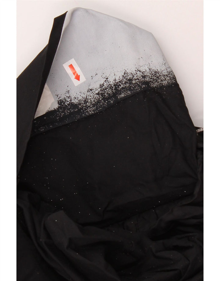 Jaqueta de chuva masculina Berghaus com capuz UK 42 XL preto nylon