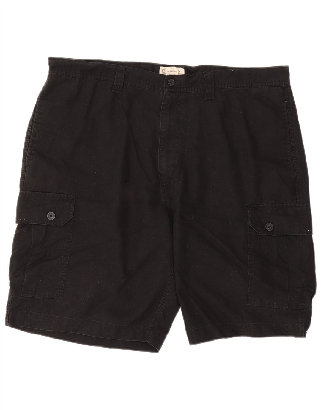 Shorts cargo masculino CHAPS W38 XL linho preto