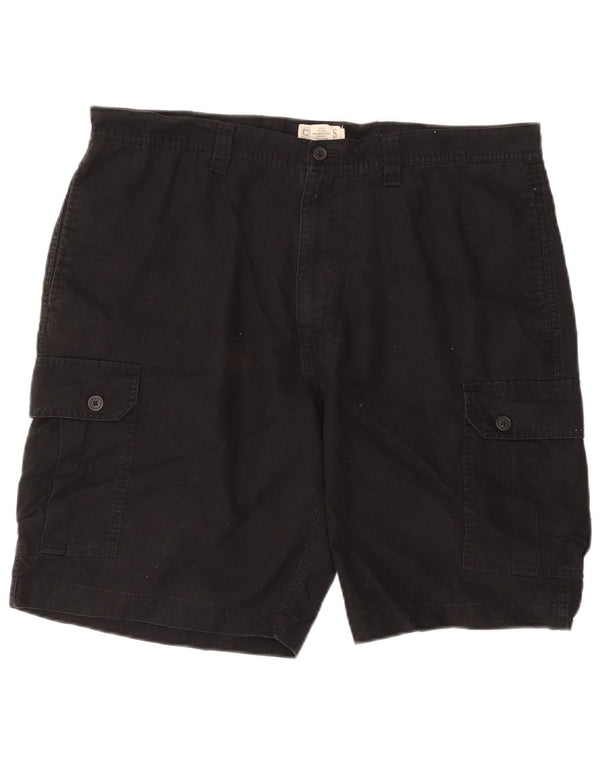 Shorts cargo masculino CHAPS W38 XL linho preto