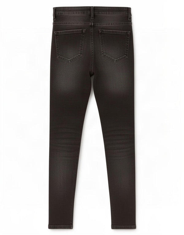Marks & Spencer Womens The Ivy Skinny Jeans UK 10 Small W30 L29 Black