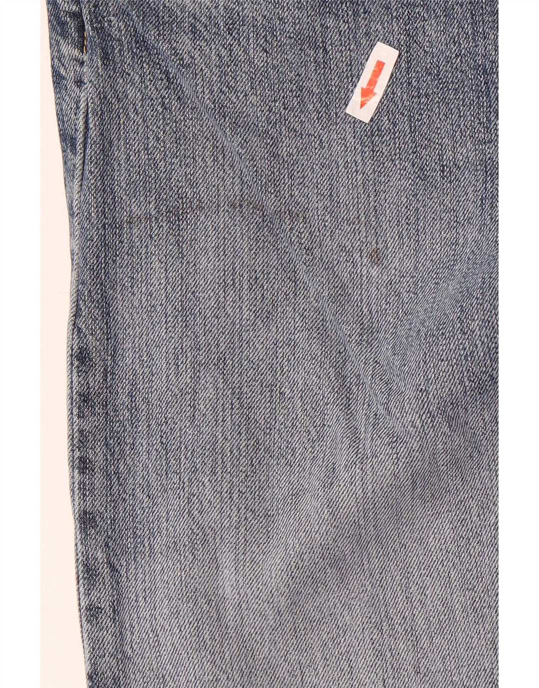 Calça Jeans Levis Masculina 501 Distressed Straight W32 L34 Azul