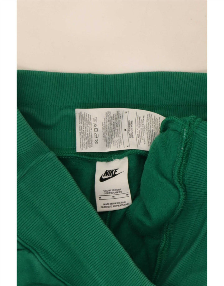 Calça de treino masculina Nike joggers algodão verde médio