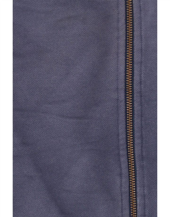 Lee Mens Treino Top Jaqueta Grande Algodão Colorblock Azul