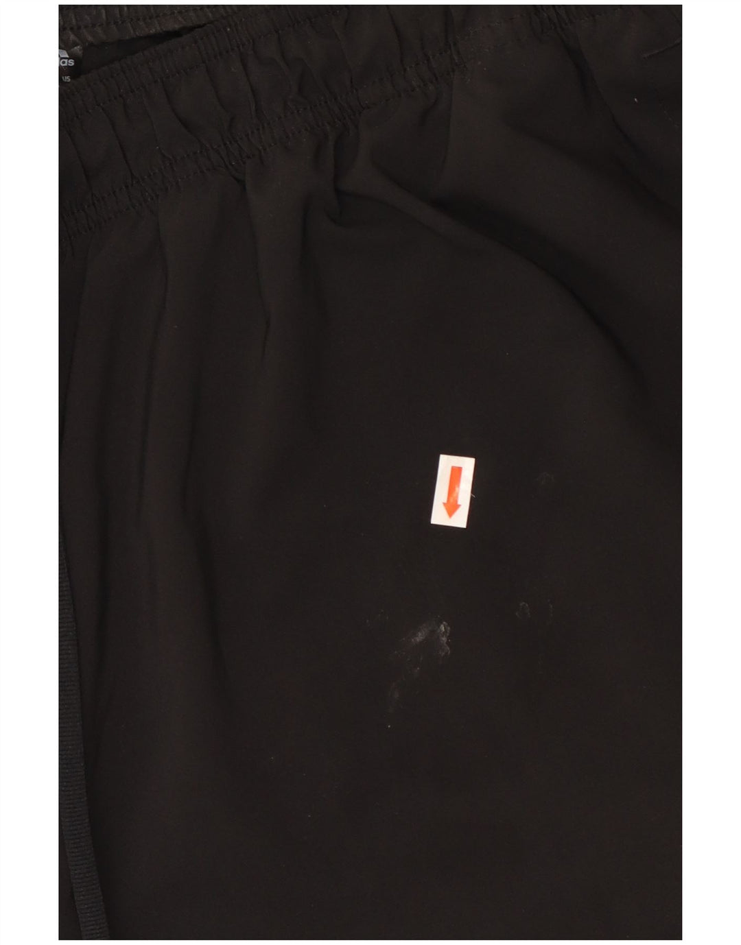 Shorts esportivos masculinos Adidas 2XL poliéster preto