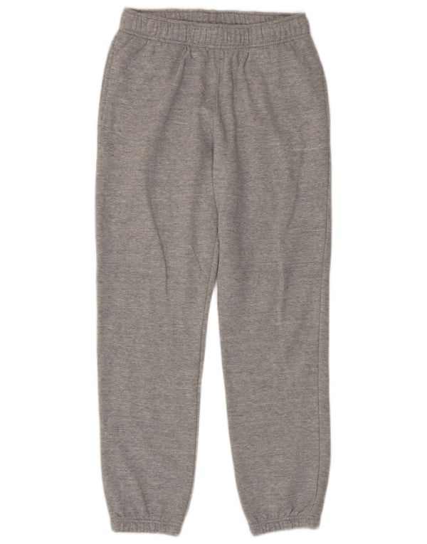 Calça esportiva masculina CHAMPION joggers pequena cinza manchada