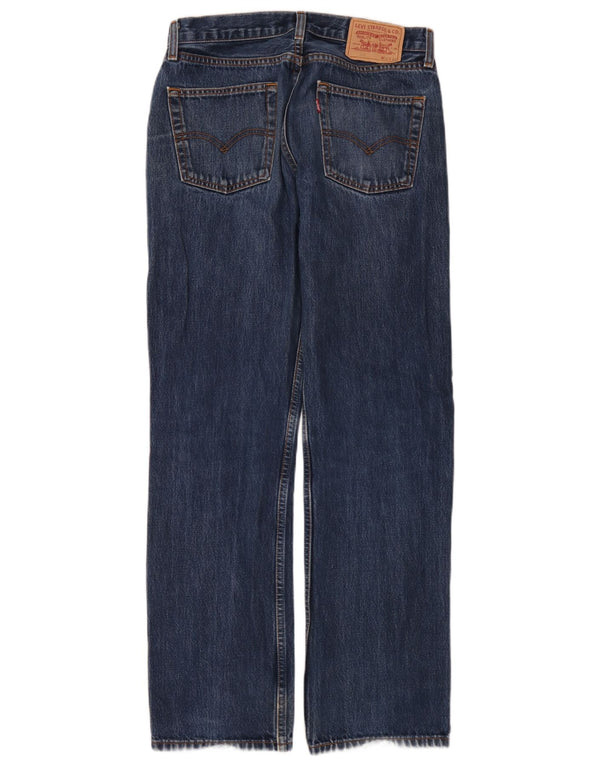 Jeans Levi's 751 Straight Masculino W32 L32 Azul