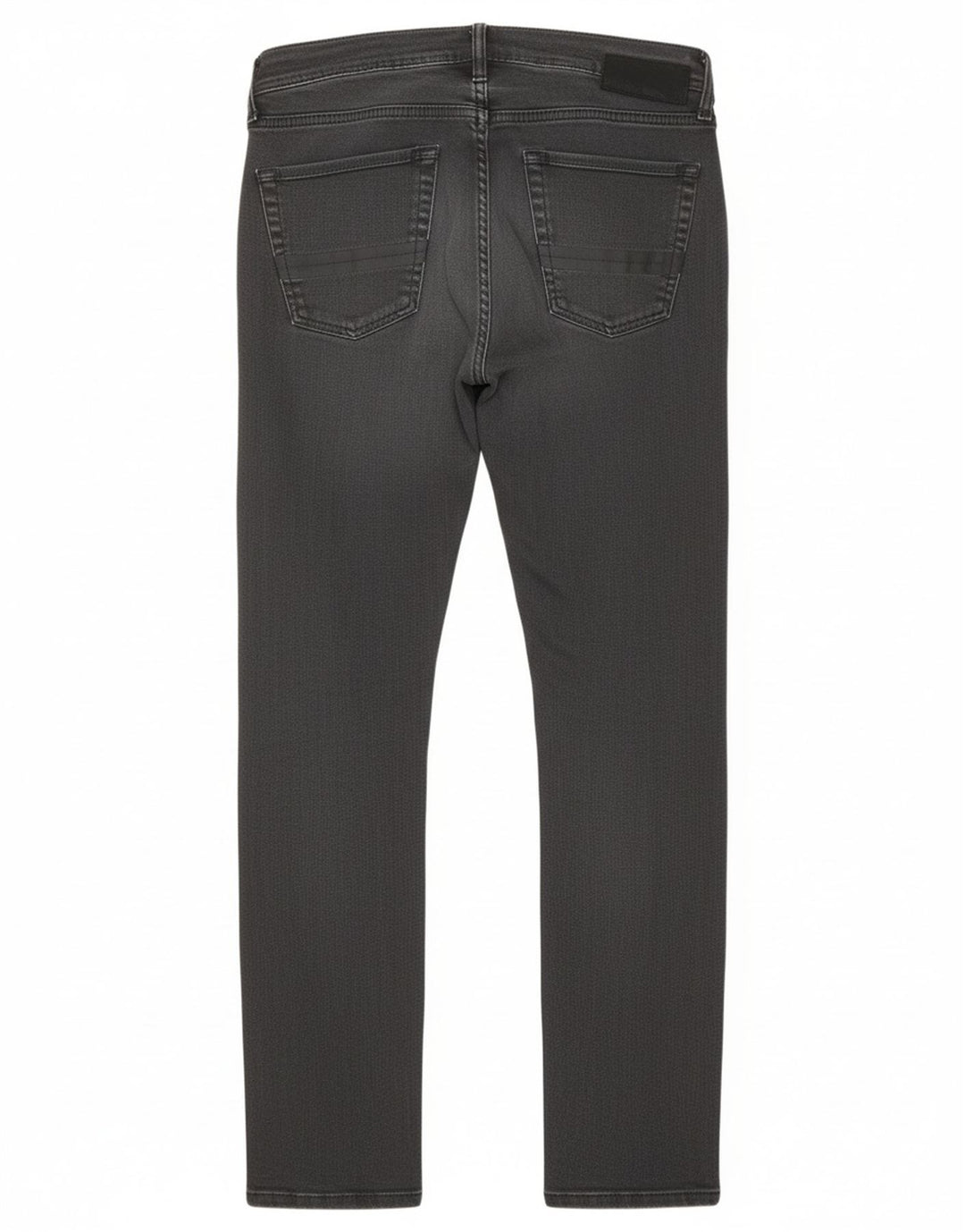 Calça jeans feminina CARRERA 717 Slim W31 L32 preta clássica