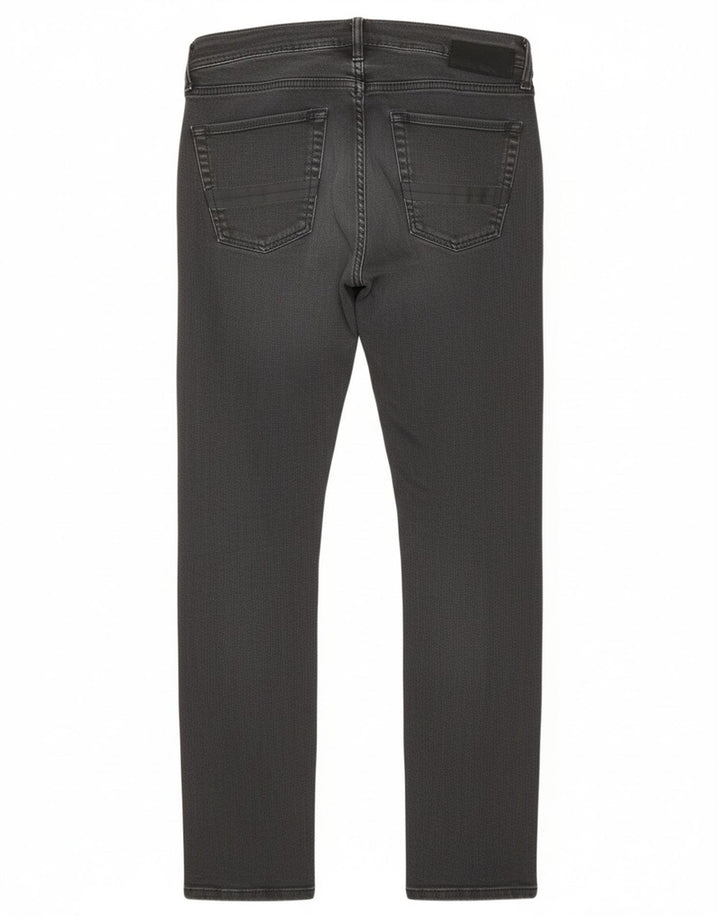 Calça jeans feminina CARRERA 717 Slim W31 L32 preta clássica