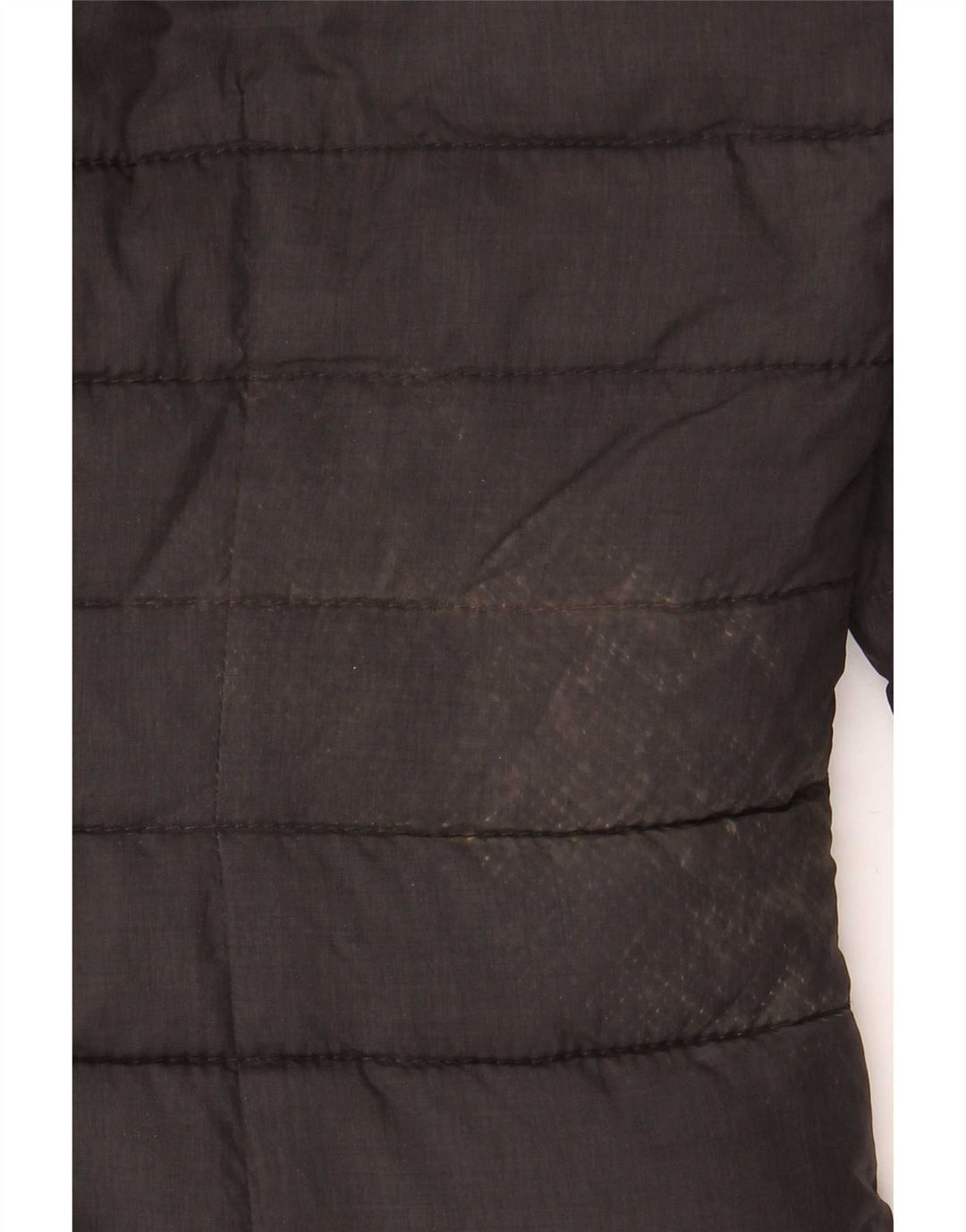 Casaco feminino acolchoado com capuz O'Neill UK 10 pequeno preto poliamida