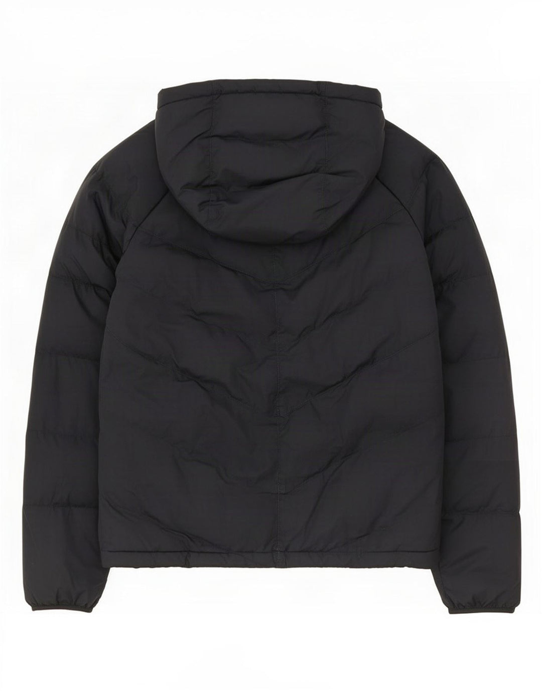 Jaqueta acolchoada com capuz Nike Boys 13-14 anos XL preto poliéster