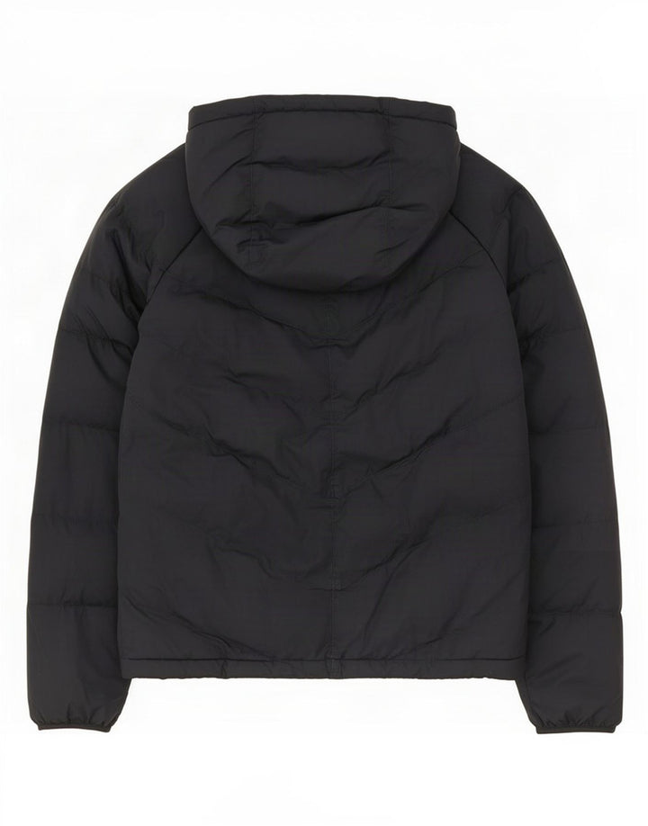 Jaqueta acolchoada com capuz Nike Boys 13-14 anos XL preto poliéster