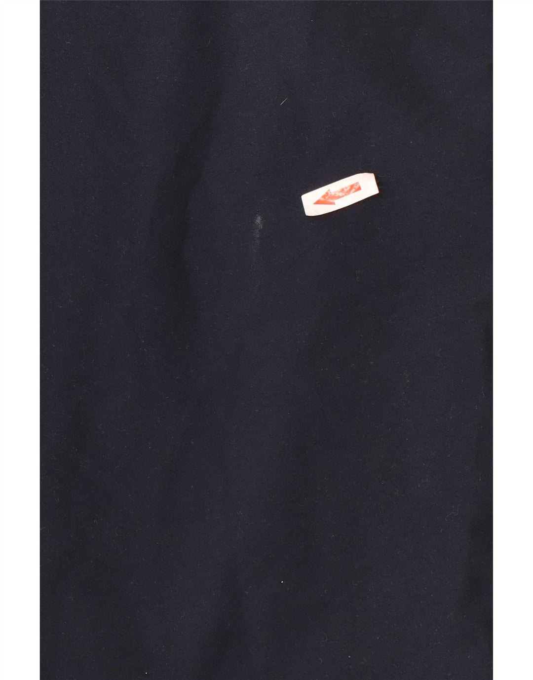 Calça corta-vento masculina Adidas 2XL poliéster azul marinho