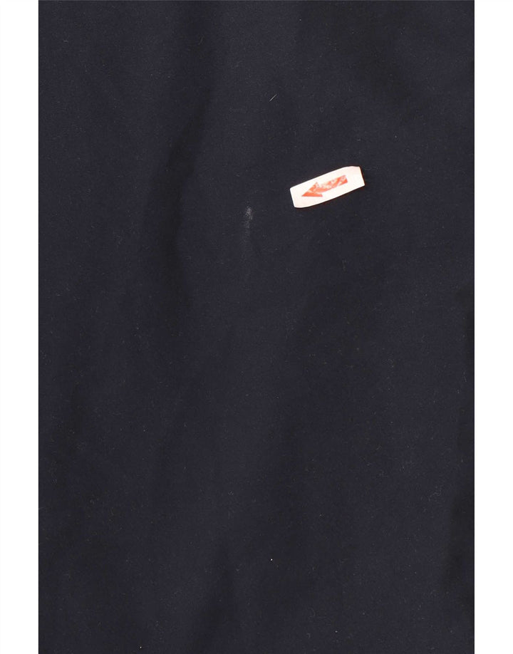 Calça corta-vento masculina Adidas 2XL poliéster azul marinho
