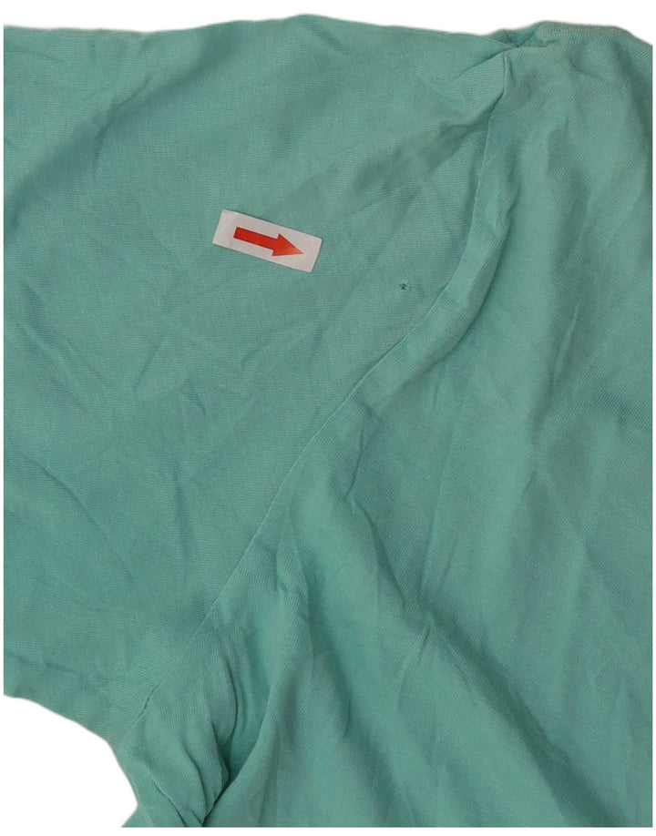 Camiseta masculina Champion de algodão verde médio