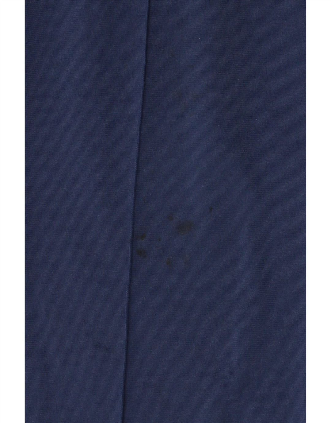 Calça de treino feminina Asics grande poliéster azul marinho