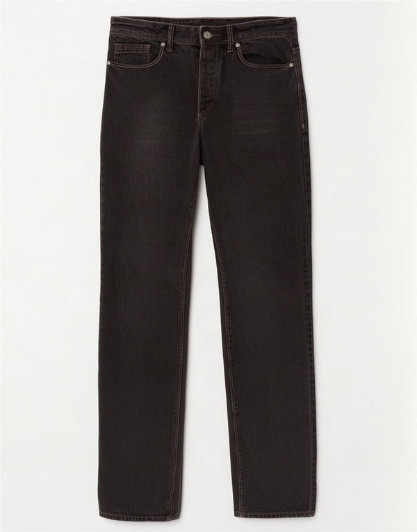Calvin Klein Mens Rocker Straight Jeans W31 L34 Grey Cotton
