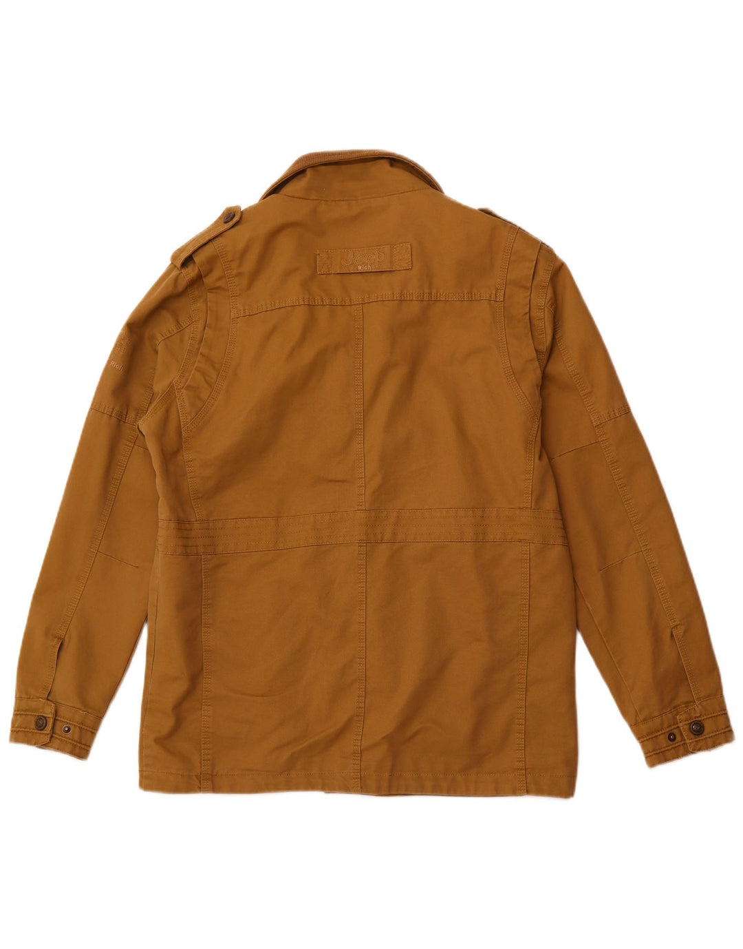 Jaqueta militar masculina Jeep Rich UK 42 XL marrom