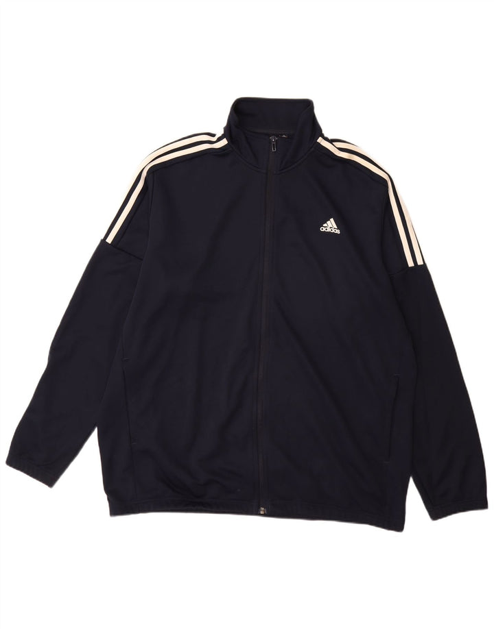 Adidas Mens Treino Top Jaqueta 2XL Azul Marinho