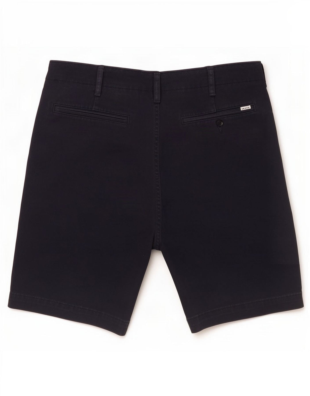 Shorts Chino Masculino Levi's W34 Grande Algodão Azul Marinho