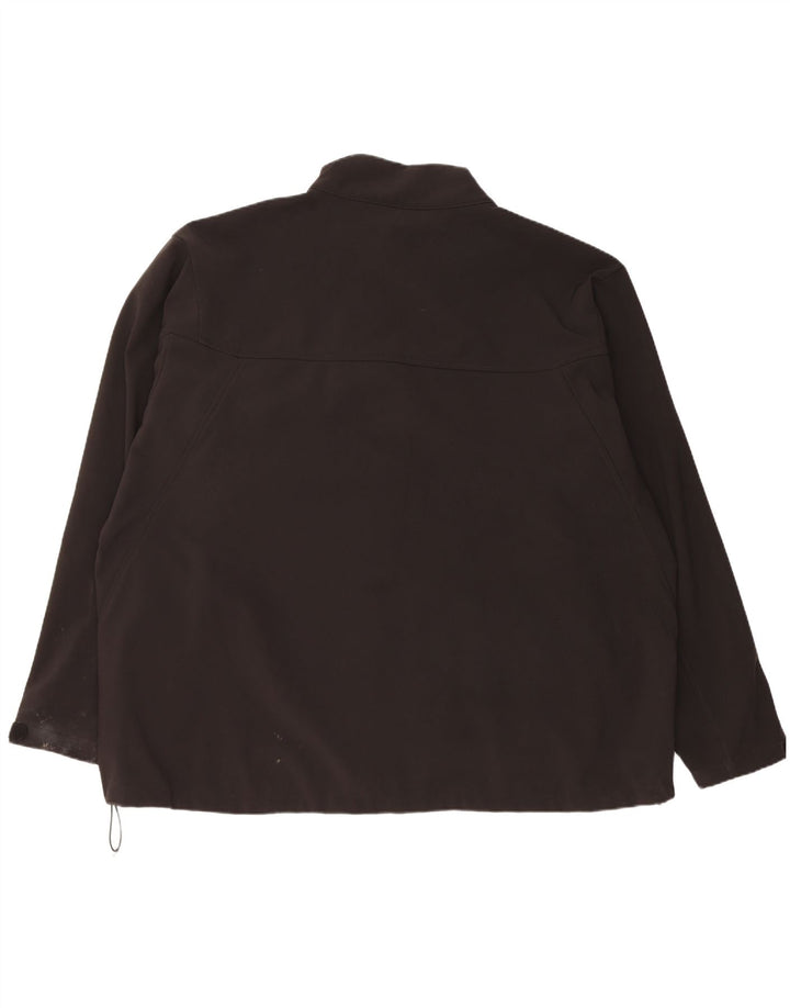 Jaqueta corta-vento masculina Helly Hansen UK 46 3XL poliéster preto