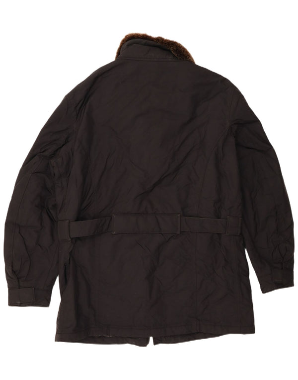 Jaqueta corta-vento masculina Refrigiwear Regular Fit UK 44 2XL preto nylon