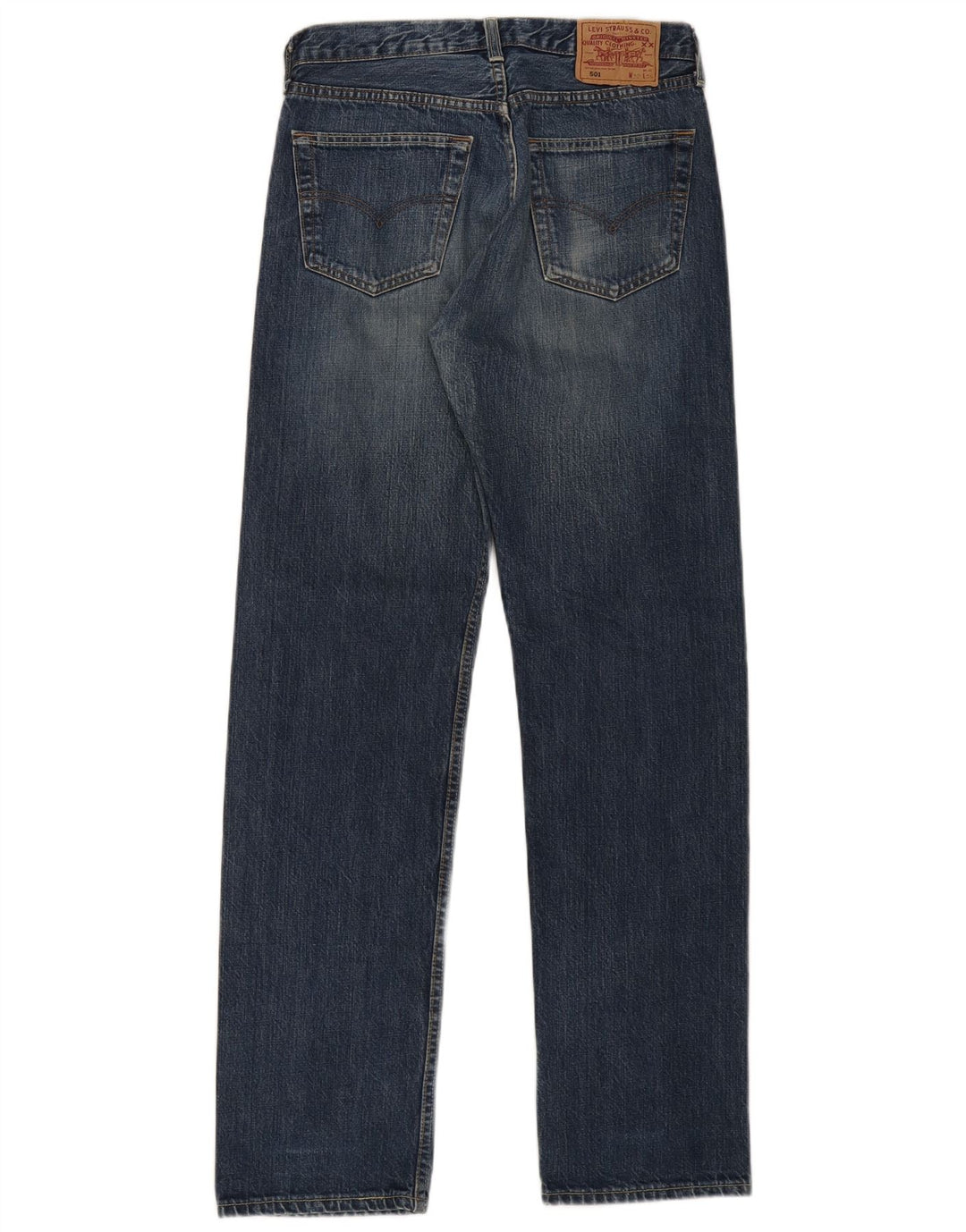 Jeans Levis 501 Straight Masculino W32 L34 Azul