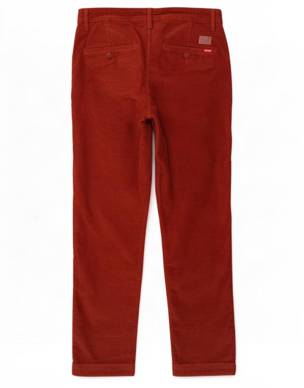 Calça masculina Levi's Slim Tapered Corduroy W32 L30 Marrom Algodão