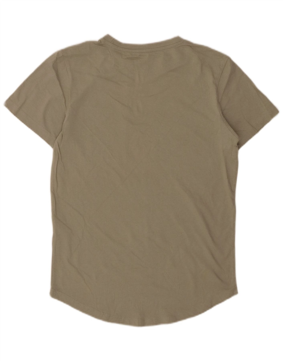 Camiseta masculina JACK & JONES top pequeno algodão verde