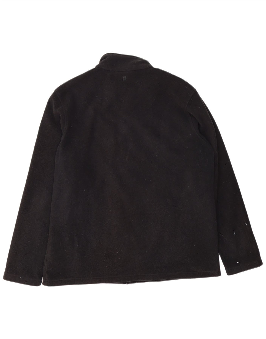 Jaqueta de lã masculina Mountain Warehouse UK 42 XL poliéster preto