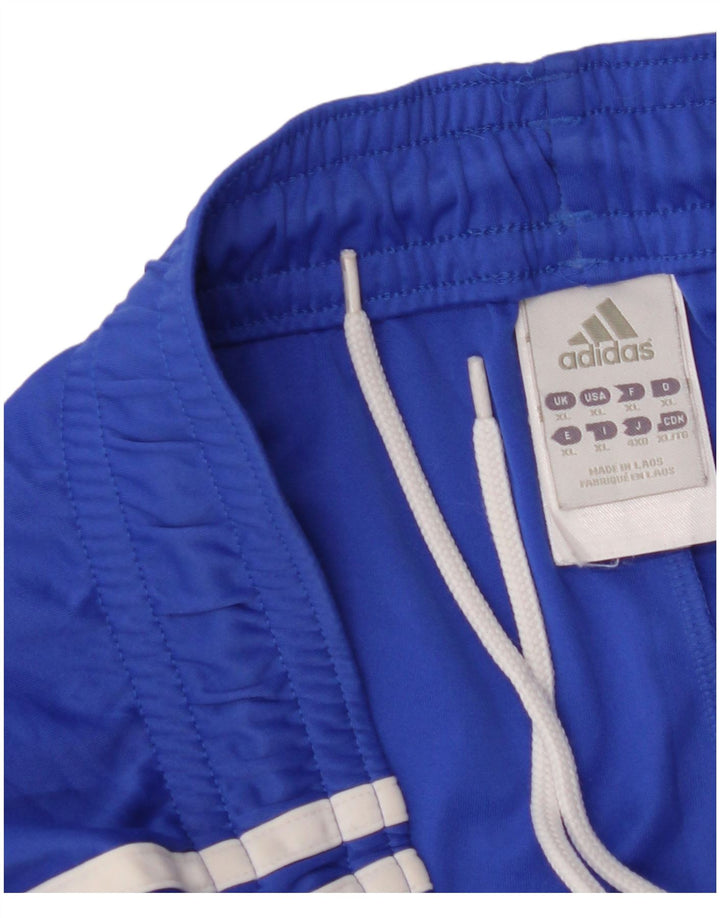 Shorts esportivos masculinos ADIDAS XL azul poliéster