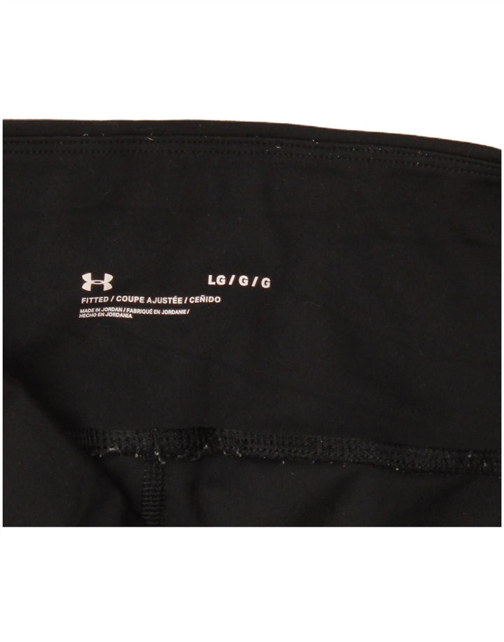 Leggings Under Armour Feminino UK 14 Grande Preto