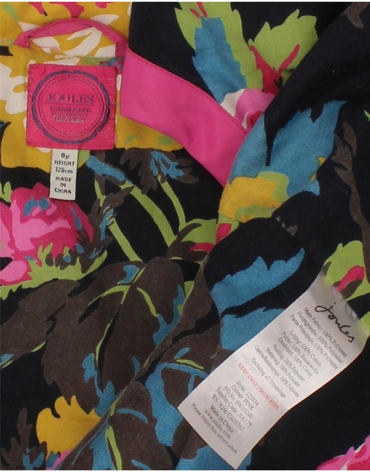 JOULES Colete acolchoado para meninas 7-8 anos Poliéster Borgonha