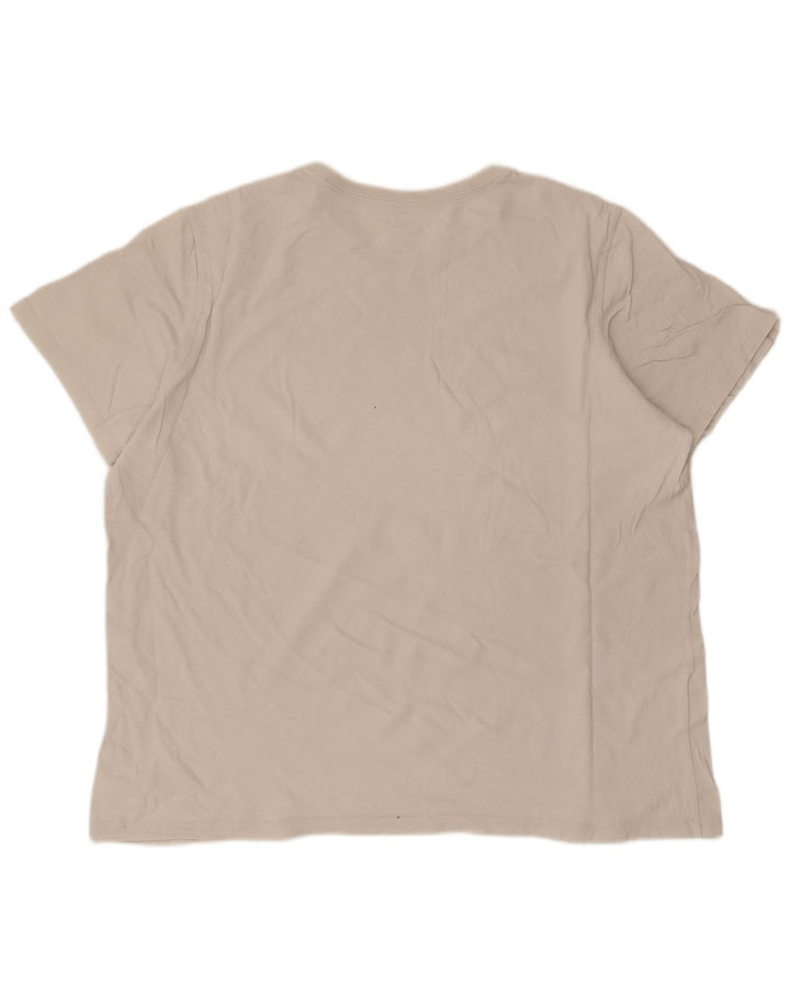 Camiseta masculina padrão Levi's 2XL branca