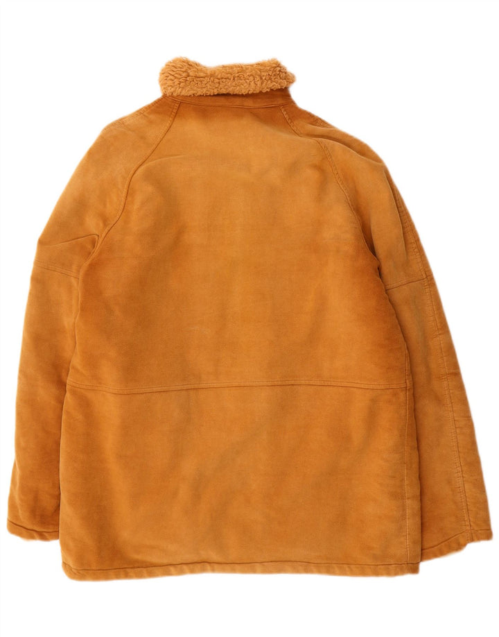 Jaqueta corta-vento masculina Wrangler UK 40 grande bege