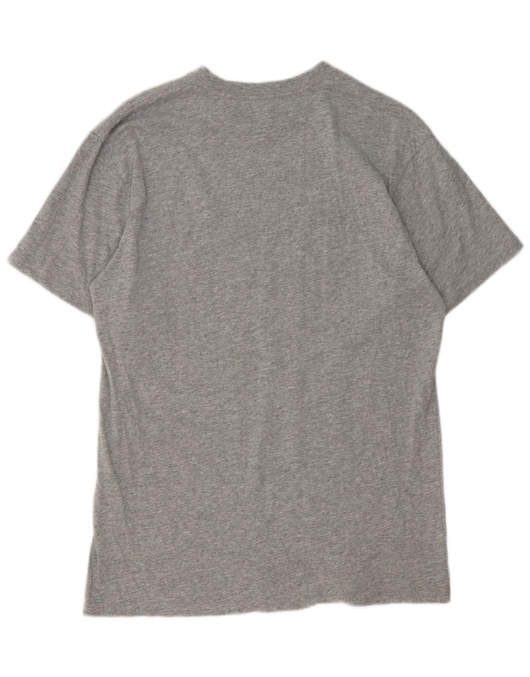 Camiseta masculina Vans Graphic cinza médio algodão