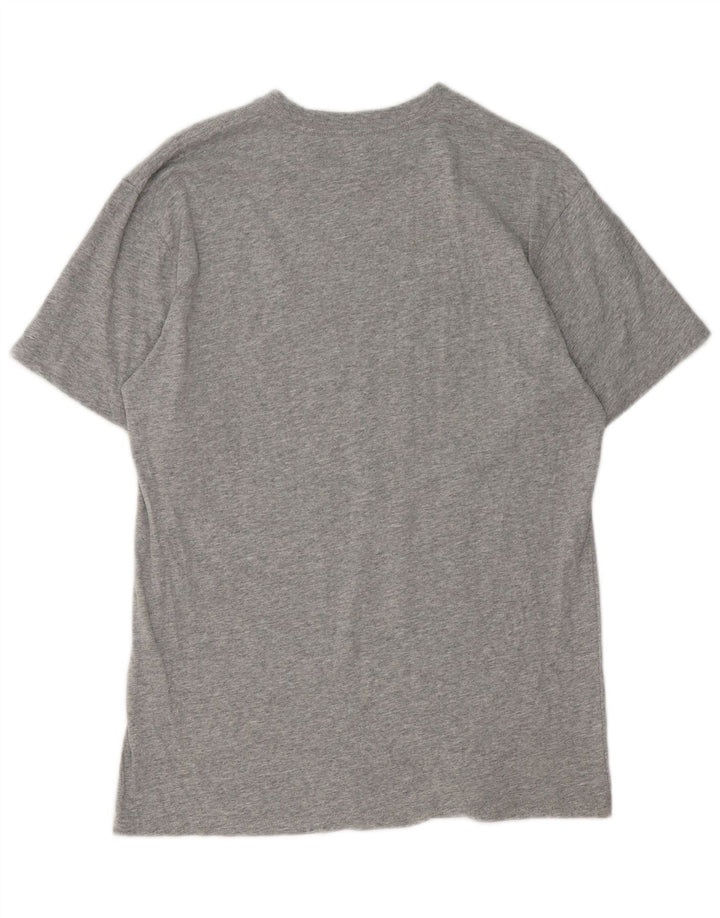 Camiseta masculina Vans Graphic cinza médio algodão