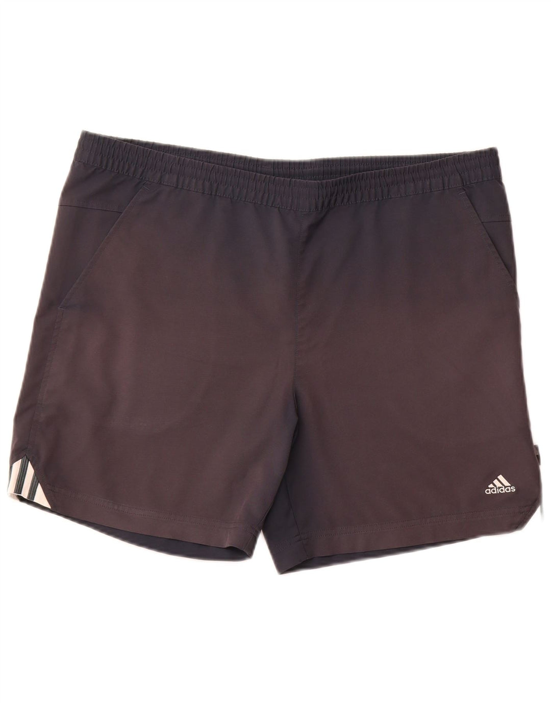 Shorts esportivos masculinos ADIDAS XL azul marinho poliéster