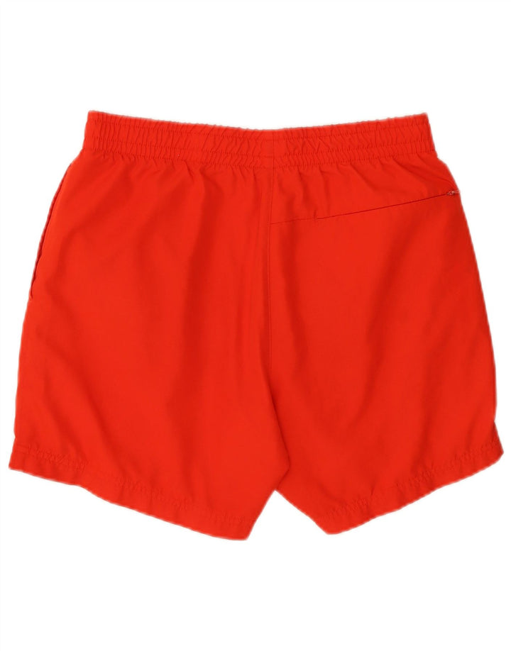 Shorts esportivos gráficos masculinos NIKE pequenos poliéster vermelho