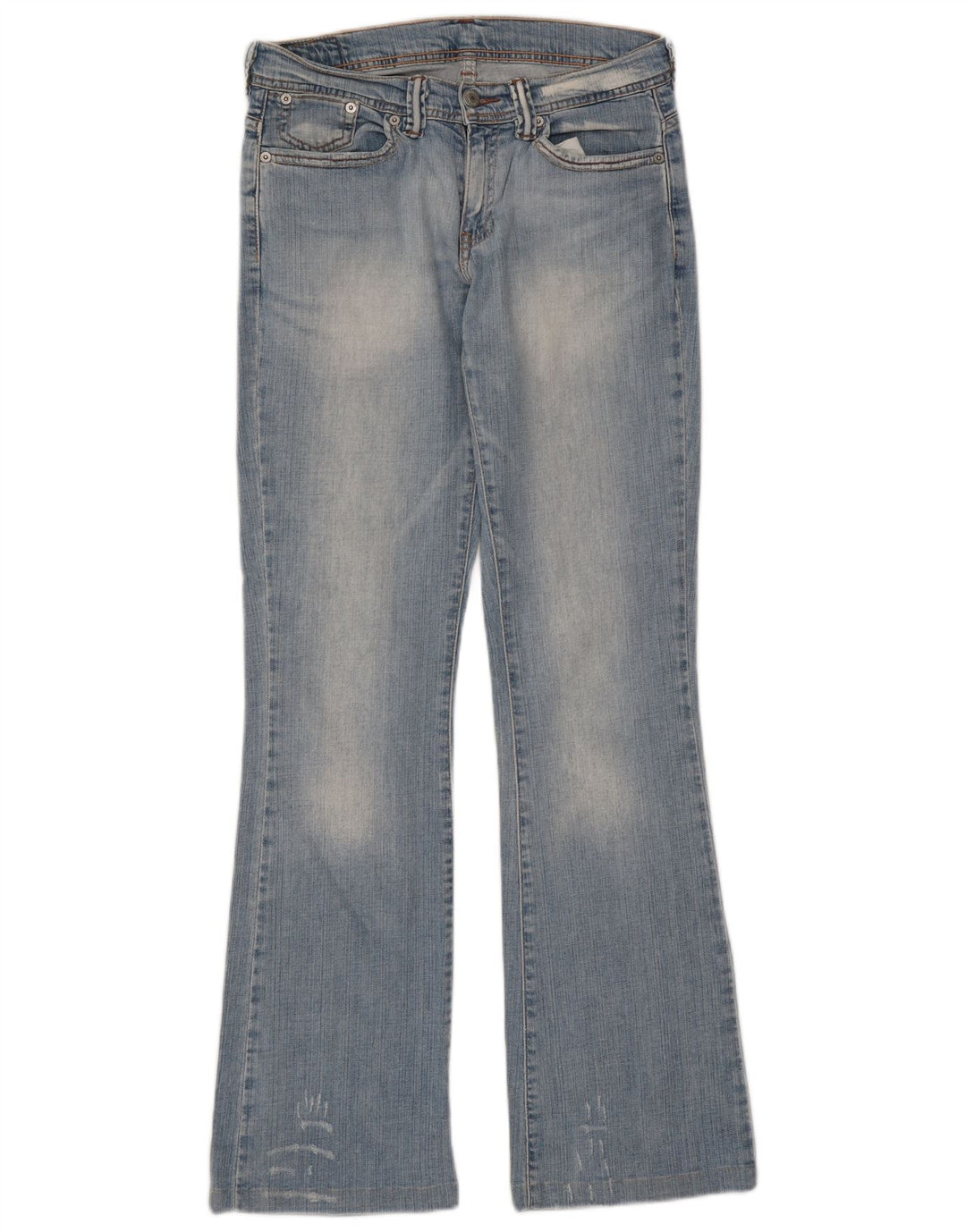 Jeans feminino Bootcut Levi's W29 L34 azul algodão