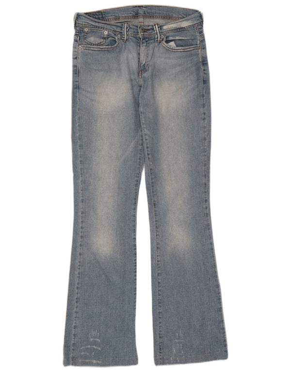 Jeans feminino Bootcut Levi's W29 L34 azul algodão