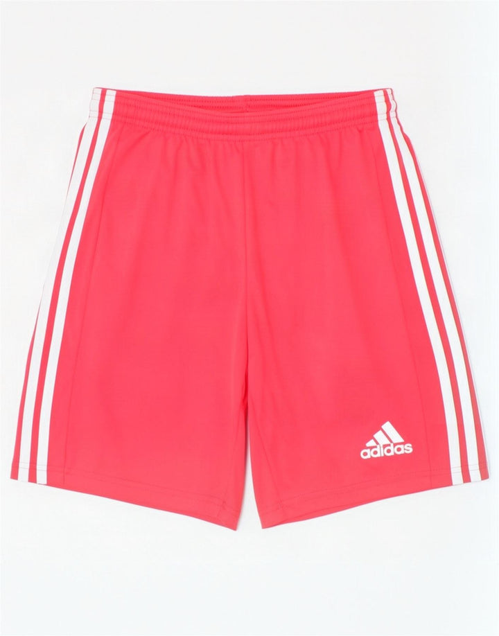 Calções desportivos Adidas Boys Aeroready 13-14 anos poliéster vermelho