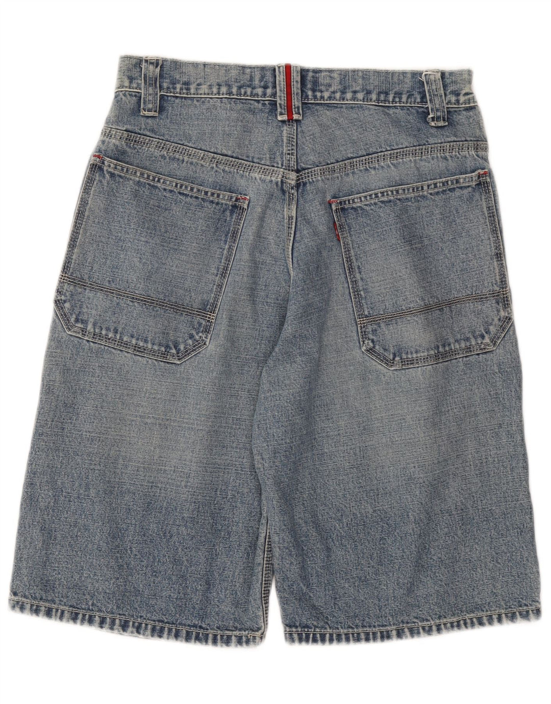 Shorts jeans masculinos Levi's Workwear W29 algodão azul médio