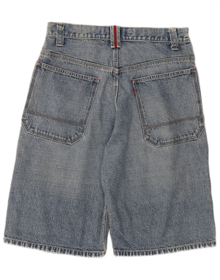 Shorts jeans masculinos Levi's Workwear W29 algodão azul médio