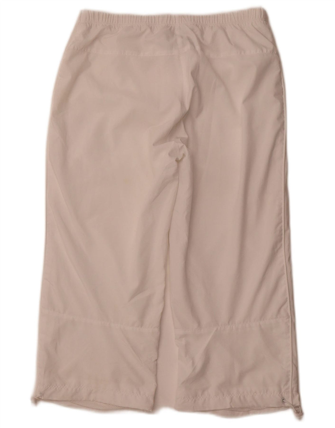 Calça de treino capri feminina Nike UK 8/10 pequena branca esportiva