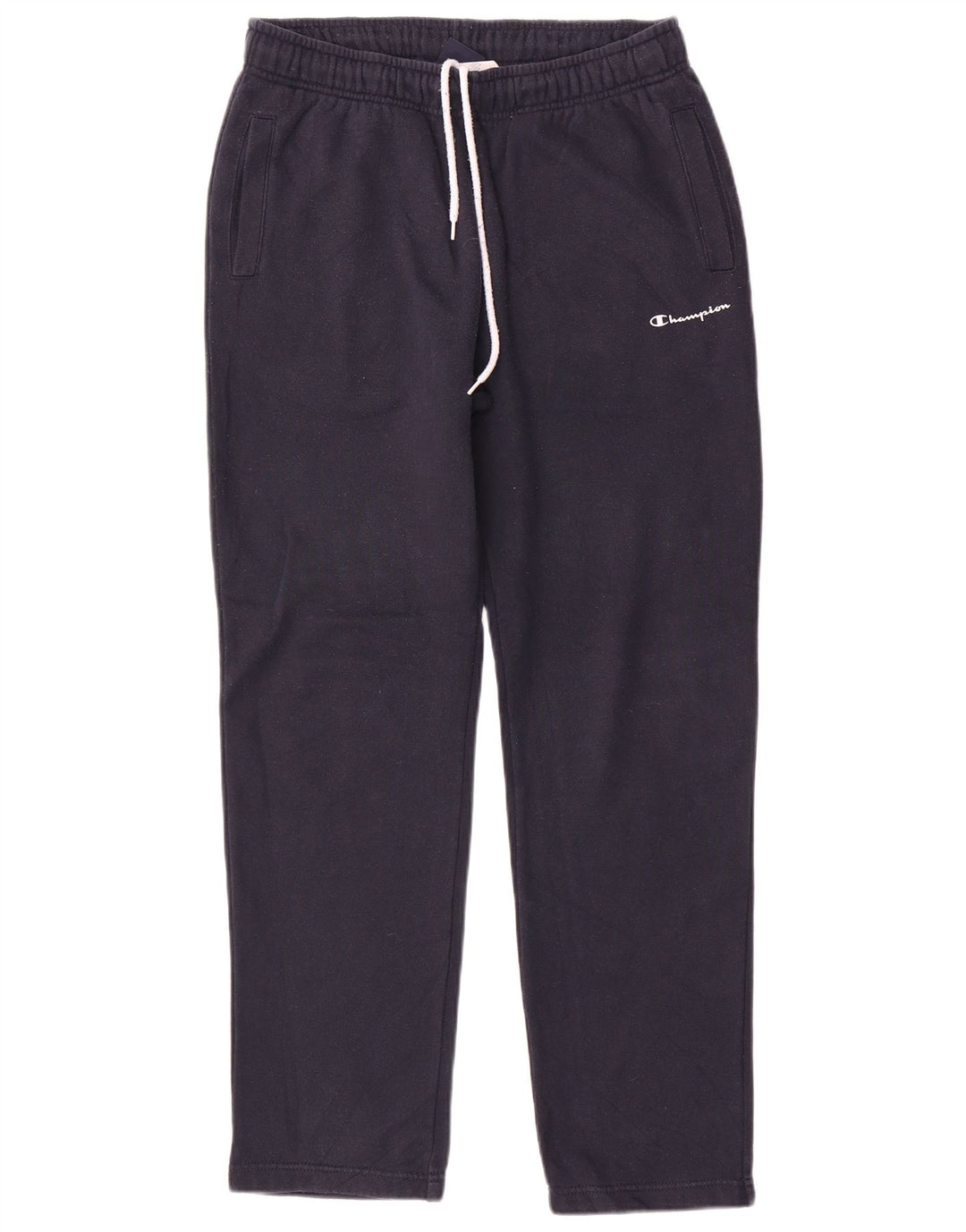 Calça de treino masculina Champion de algodão azul marinho médio
