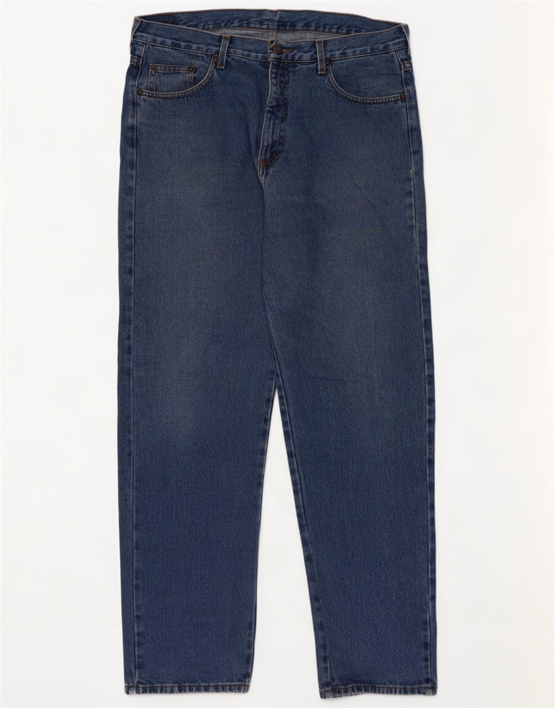 Jeans retos masculinos Lee Cooper W38 L32 algodão azul