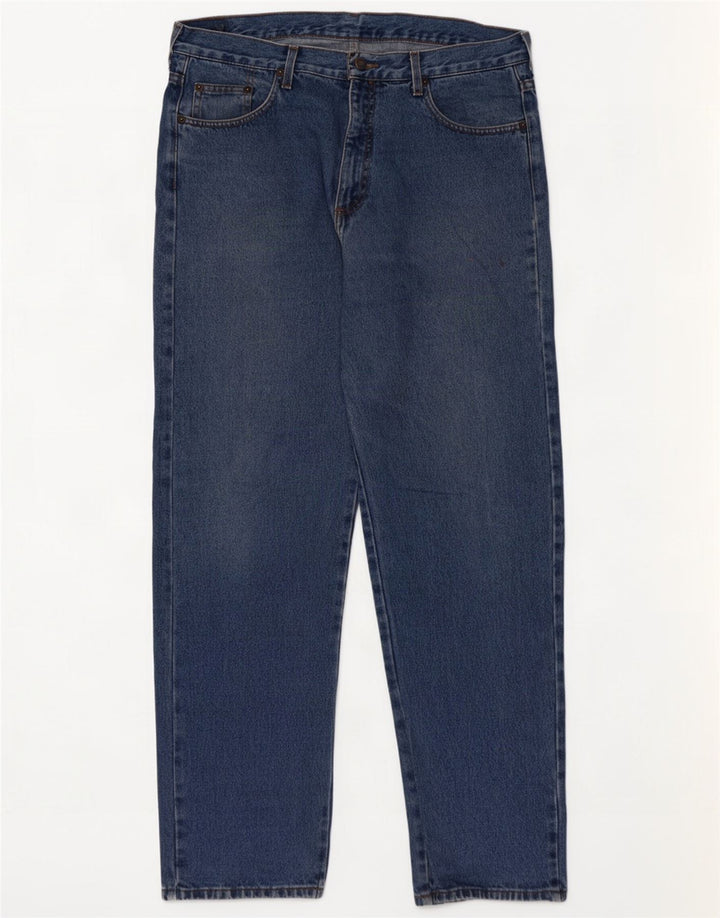 Jeans retos masculinos Lee Cooper W38 L32 algodão azul