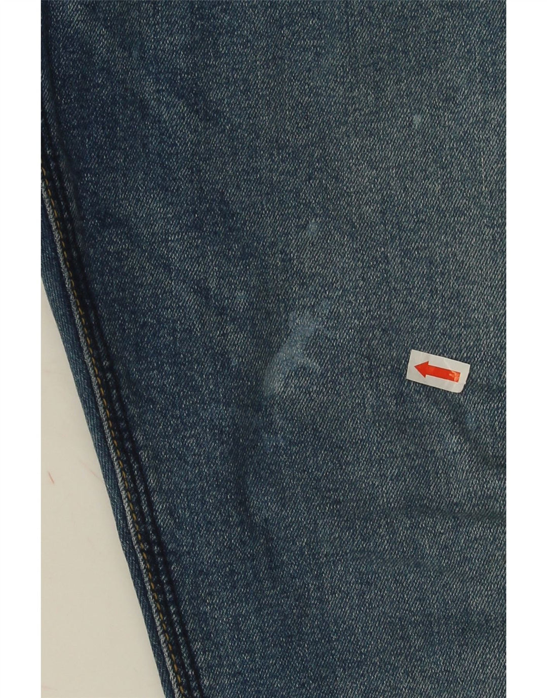 French Connection Masculino Slim Jeans W38 L34 Azul Algodão