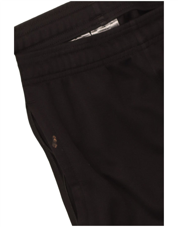 Calça Adidas Mens Graphic Treino Médio Preto Poliéster